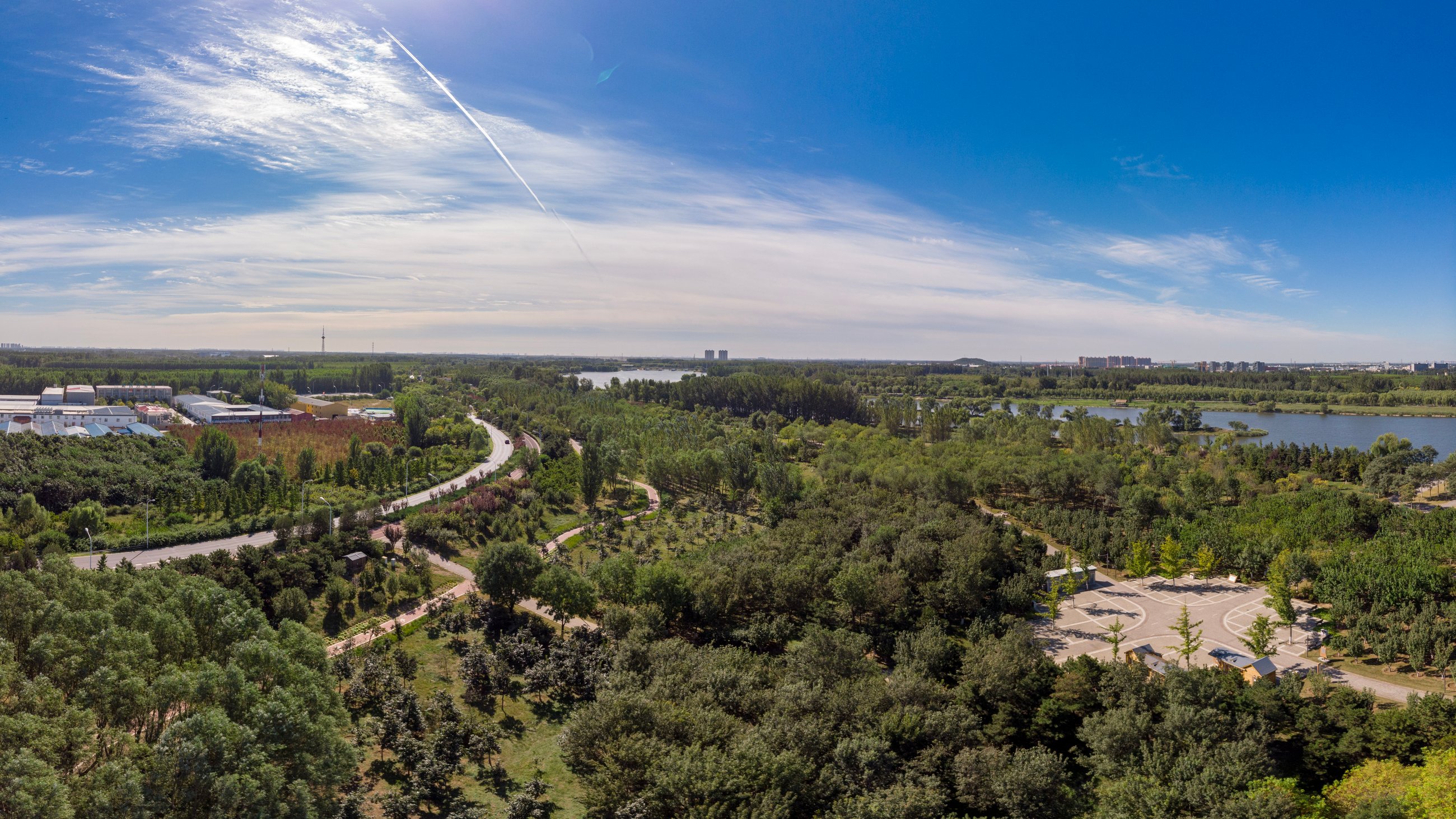 Aerial Panorama