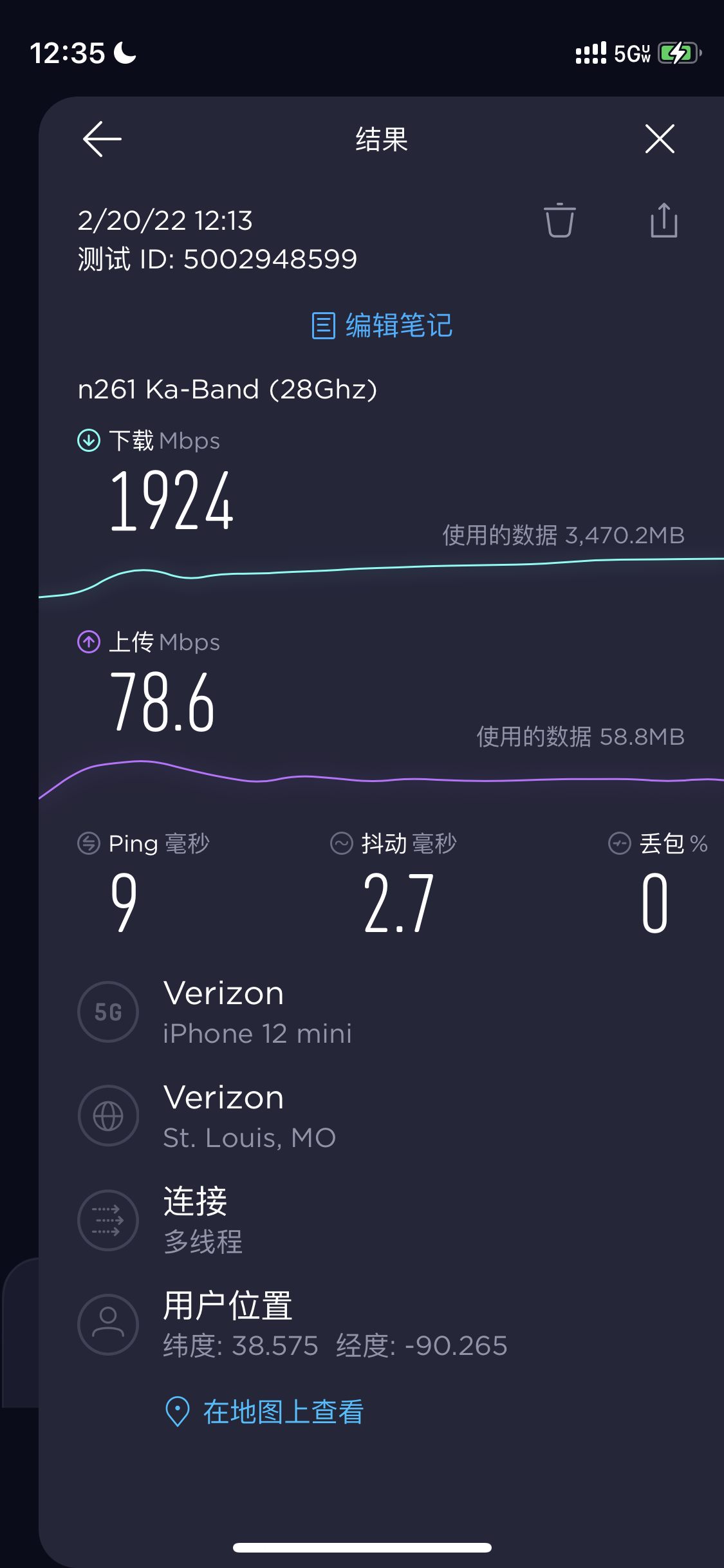 毫米波 5G (28 GHz)